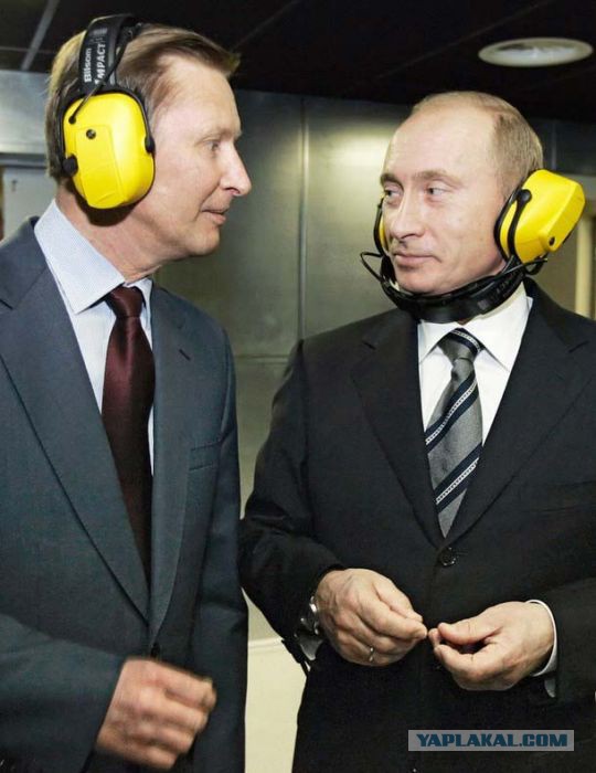 В.Кличко на субботнике