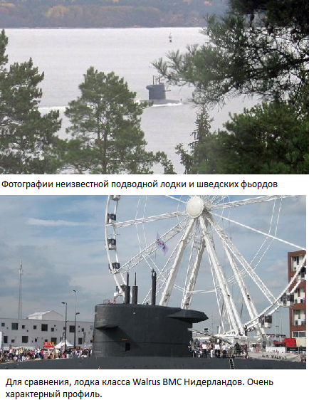 Загадка российской ПЛ в шведских водах