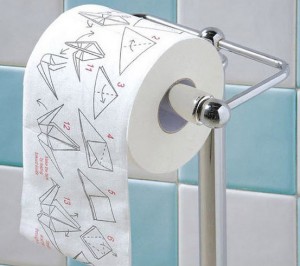 Реклама туалетной бумаги