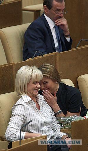 Депутаты тогда  и сейчас