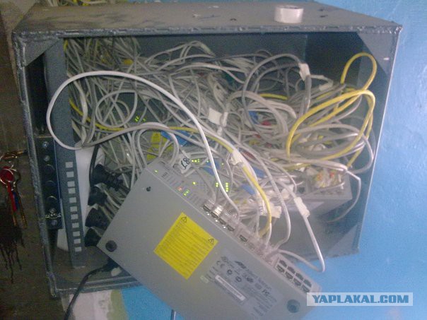 Немного о нелёгкой работе монтажника ВОЛС