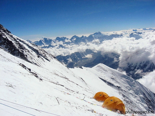 Северное седло Эвереста, 7076 метров