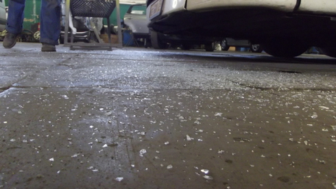 Замена лобового стекла на Маз 206