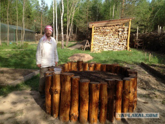 Жизнь на природе с нуля или как становятся самообеспеченными