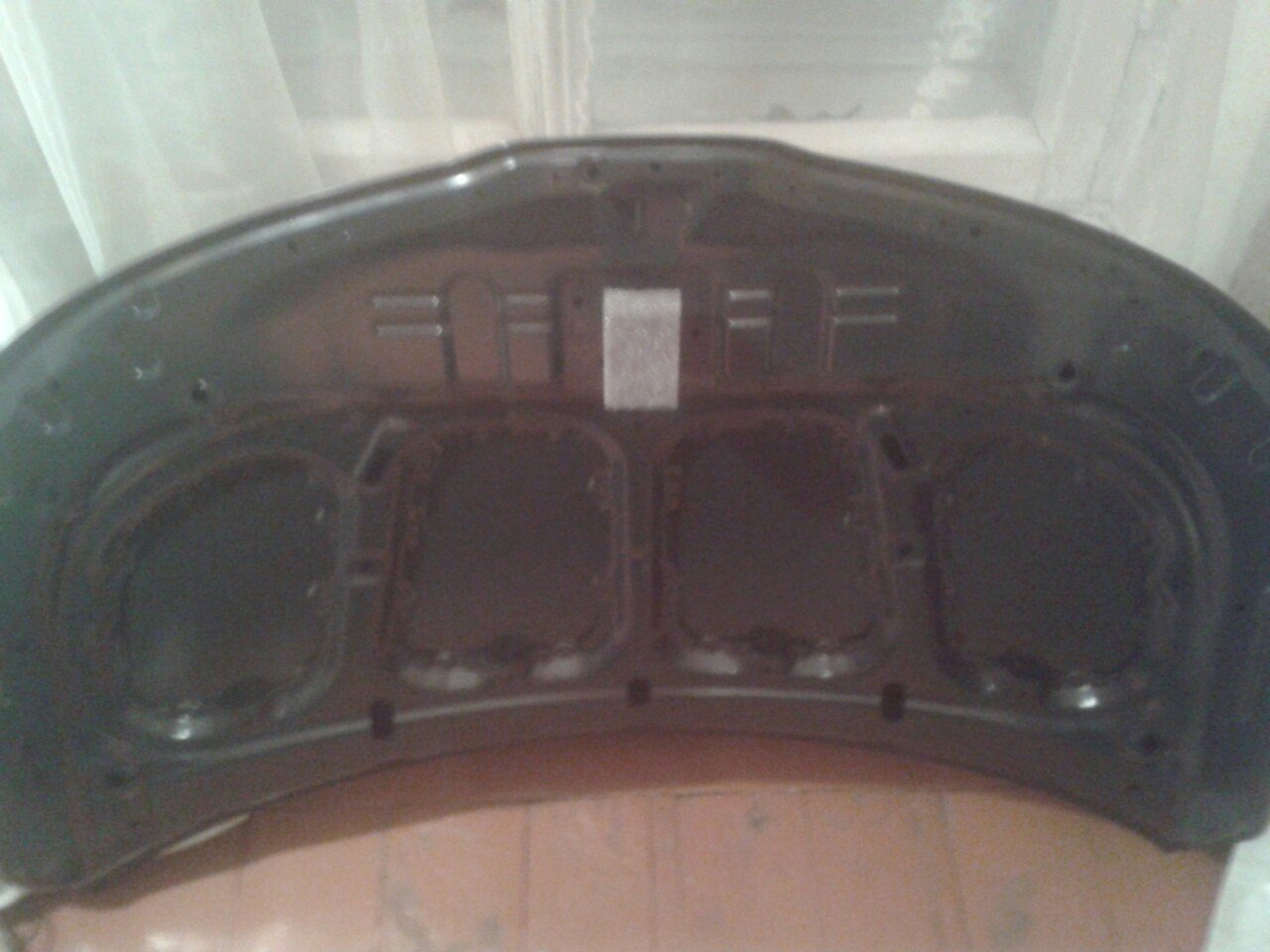 Капот Киа Рио 4 Оригинал Купить