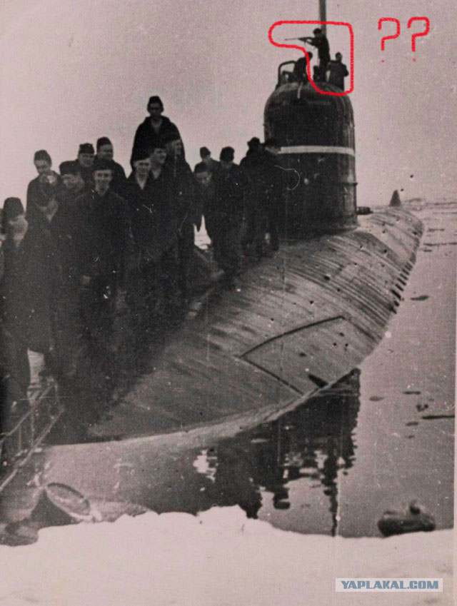 Первая атомная подводная лодка Советского Союза