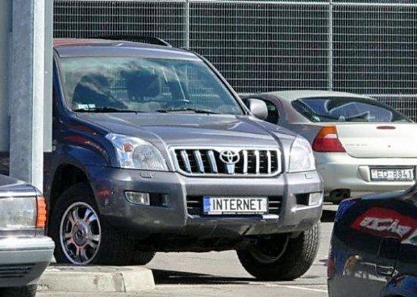 Подборка "русских" номеров в Америке 3