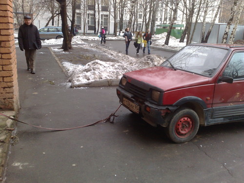 Надежные противоугонные системы (3 фото)