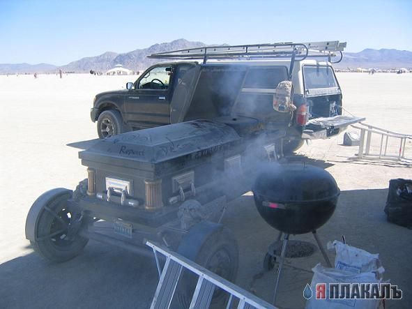 Ucronia at Burningman 2006