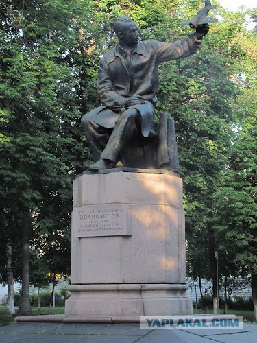 Интересные памятники вашего города