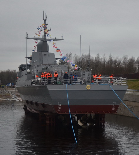 Смертельный "укус" для авианосца. Чем опасны российские корветы "Каракурт"