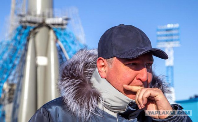"Нет у меня племянника!" Рогозин снова отрицает существование племянника