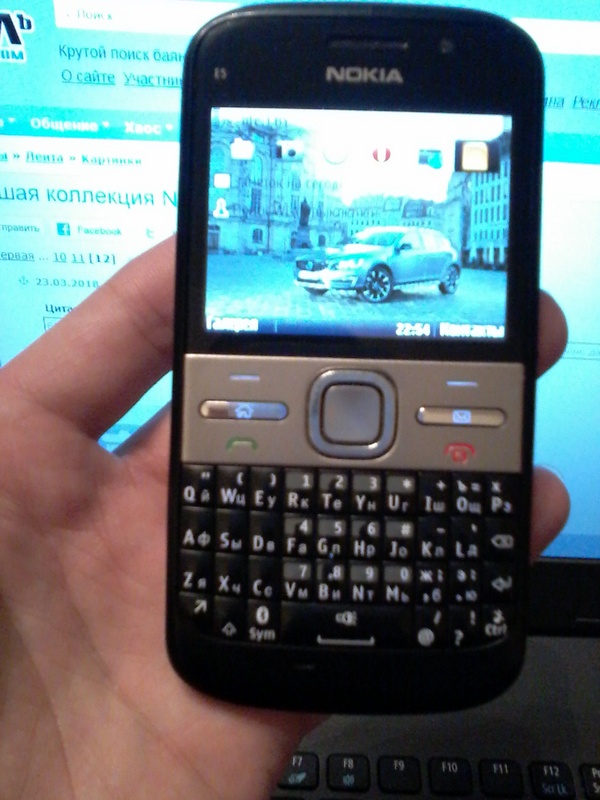 Моя небольшая коллекция Nokia