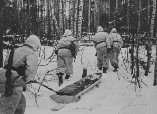 "Мост " для "котла".Зима 1941-1942 гг