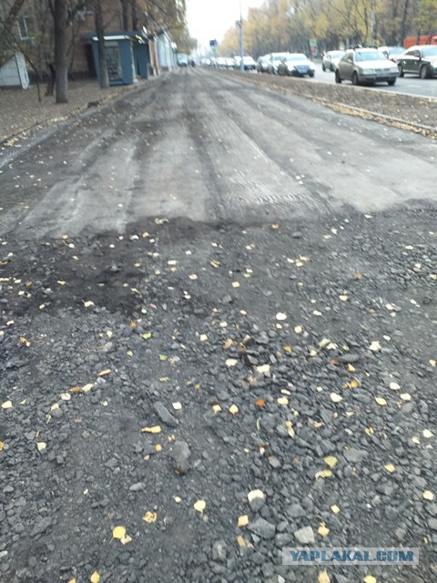 Бордюрофилия Московских властей