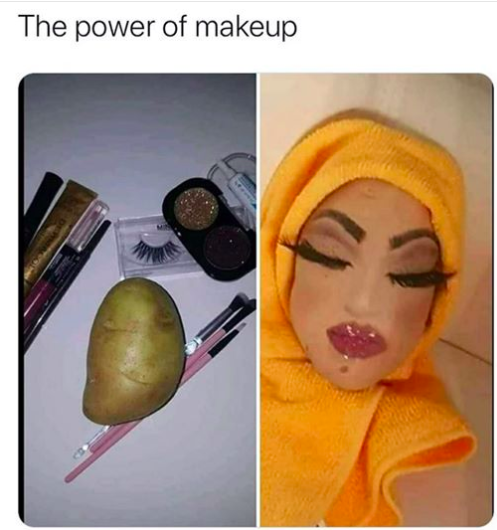 Местами странный юмор