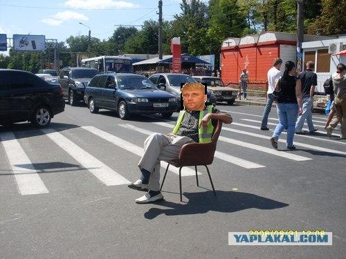 Фотожаба: перекур