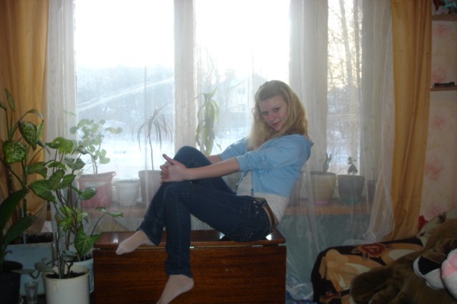 Ленка, сфоткай так, как будто я модель