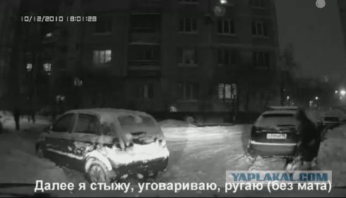 Тупая блондинка и терпеливый водитель