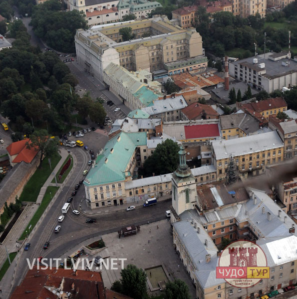 Как пройти к русской православной церкви во Львове