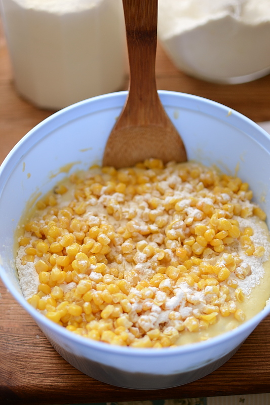 Очень кукурузный хлеб