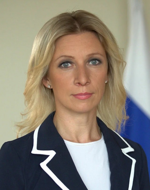 Мария Захарова оказывается модница