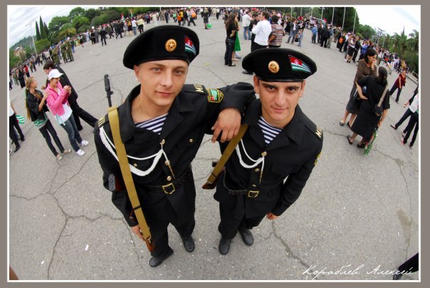 Абхазия глазами фотогафа Алексея Кораблёва