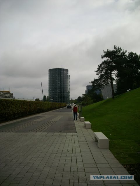 Музей Wolfsburg Autostadt