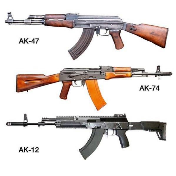 AK74 или 47 - но наш автомат!