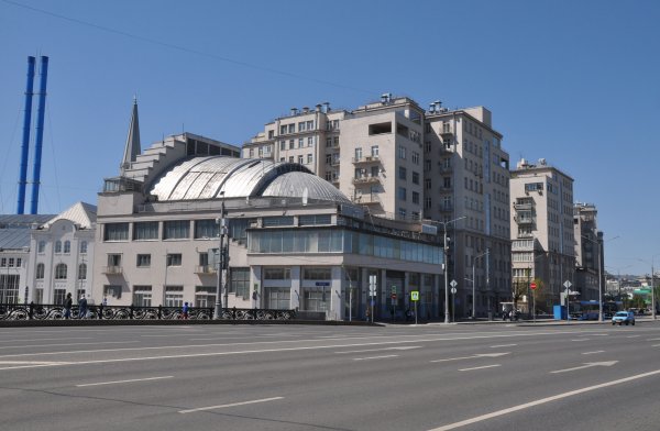 Из Москвы с любовью