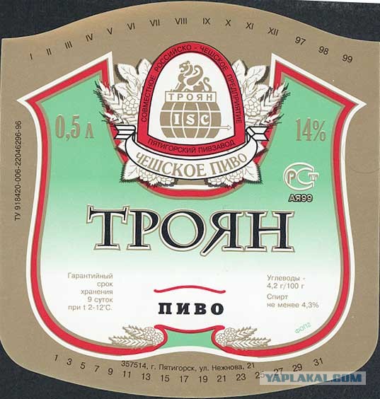 Пиво середины 90х - начала "нулевых". Какие марки запомнились вам и почему?