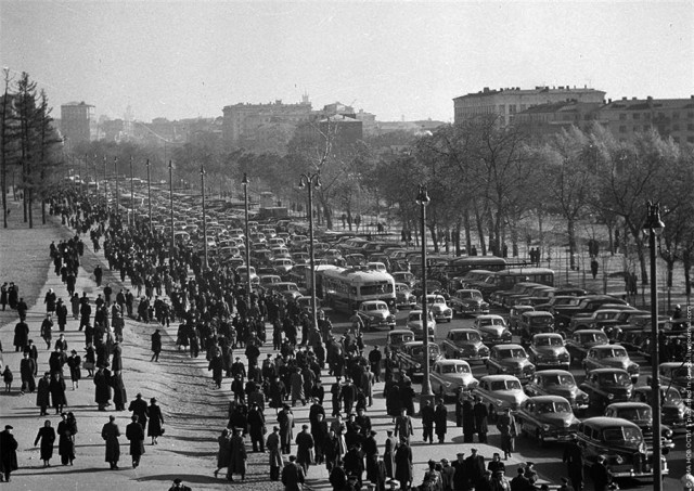 Фотографии из прошлого нашей страны - 24
