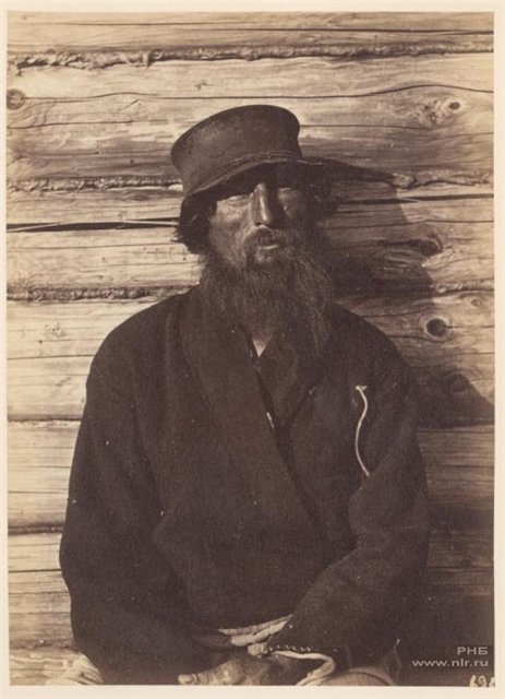 Этнографический обзор великороссов РИ XIX века в фотографиях