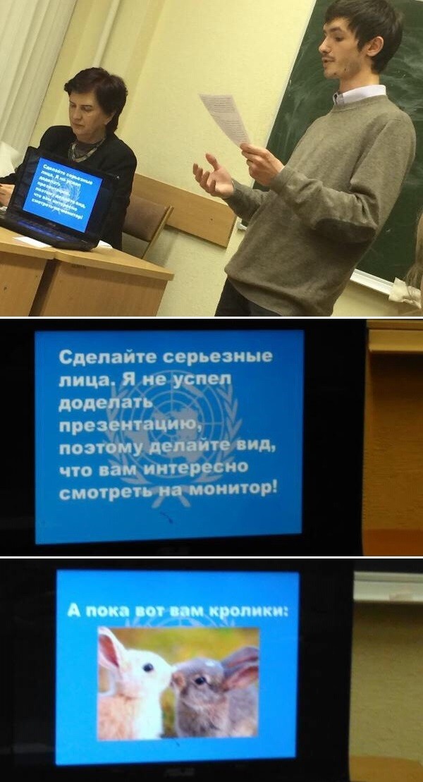 Презентация двенадцати презентаций