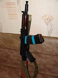 Синяя изолента - самая необходимая вещь !
