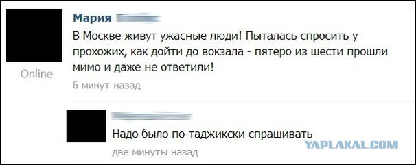 Смешные комментарии из социальных сетей