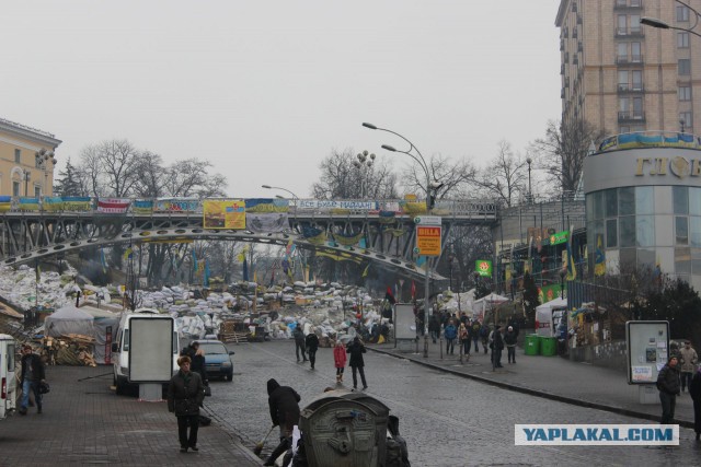 Как выглядит сейчас центр Киева