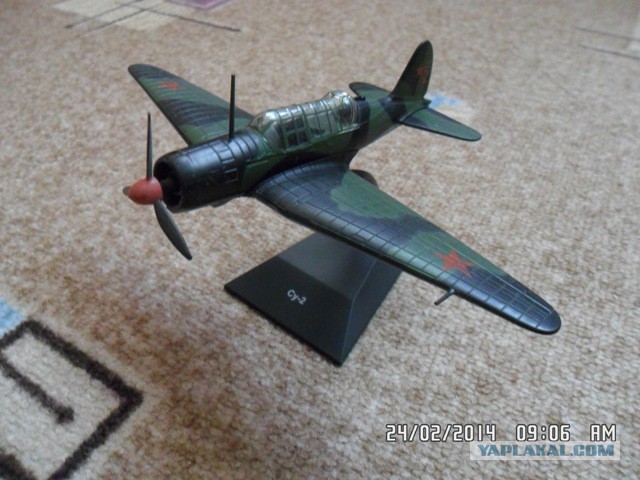 Моя воздушная армада.