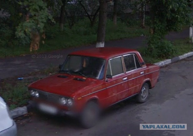 Старенький SAAB