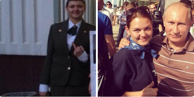 Военком подловил соратника Навального у подъезда:)