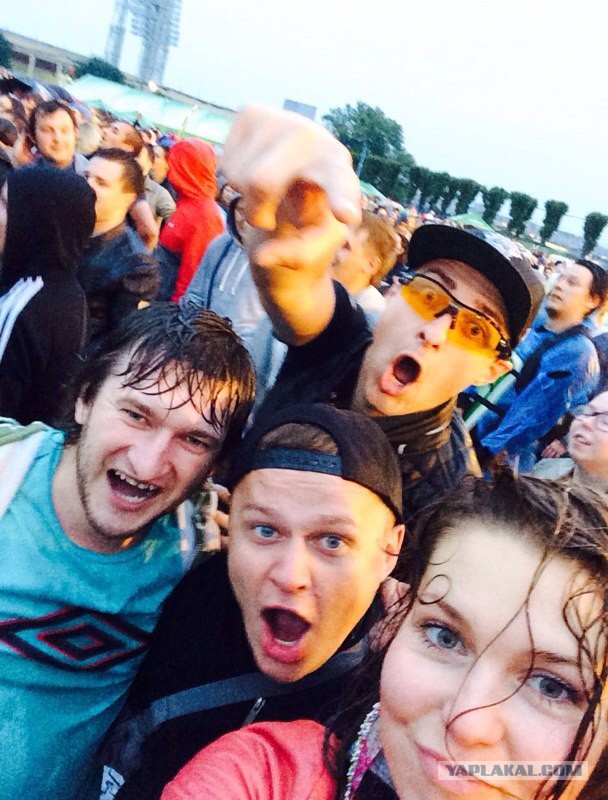 Концерт Prodigy в спб а одном Coube