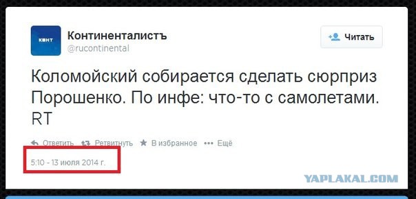 На Украине рухнул Боинг-777 малайзийских авиалиний