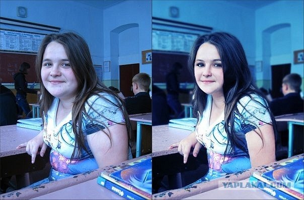 Этот всесильный Фотошоп...