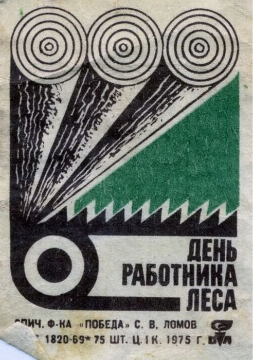Спичечные коробки времен СССР (65 фото)