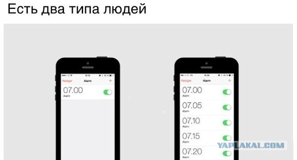 В мире есть только два типа людей