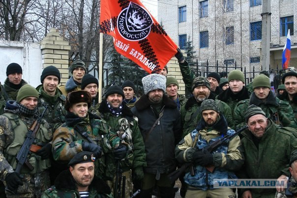 Зачистка аэропорта от войск украинских ВС
