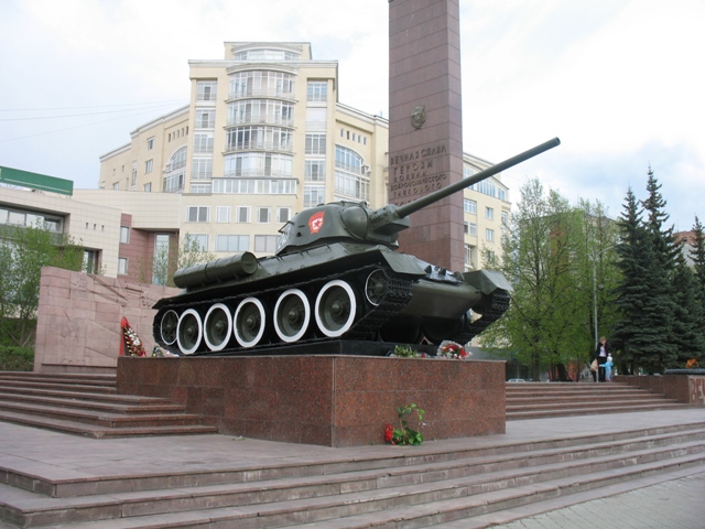 Т34-85 - взгляд изнутри