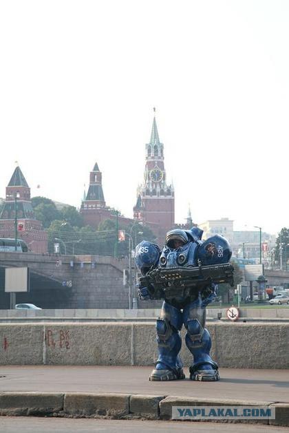 Российский солдат будущего