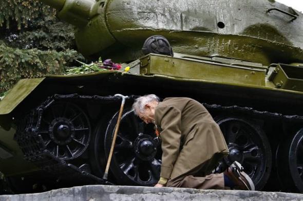 Сталинград в объективе журнала Life. Апрель 1947