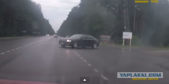 Два "оленя" встретились на дороге